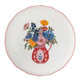 Bloomingville Bloomingville Dorothy Kuchenteller, Rose, Steingut