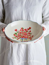 Bloomingville Bloomingville Dorothy Schale, Blue, Steingut