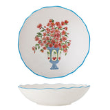 Bloomingville Bloomingville Dorothy Schale, Blue, Steingut