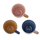 Bloomingville Bloomingville Eviaya Tasse, Blue, Steingut