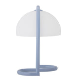 Bloomingville Bloomingville Favour Tischlampe, Blau, Acryl