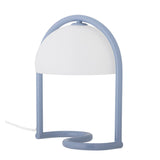 Bloomingville Bloomingville Favour Tischlampe, Blau, Acryl
