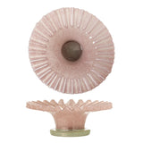 Bloomingville Bloomingville Garnet Schale, Rose, Glas