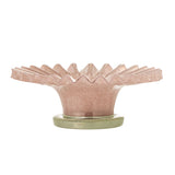 Bloomingville Bloomingville Garnet Schale, Rose, Glas