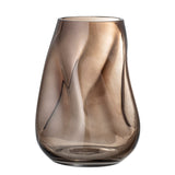 Bloomingville Bloomingville Ingolf Vase, Braun, Glas