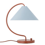 Bloomingville Bloomingville Janya Tischlampe, Rot, Metall