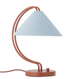 Bloomingville Bloomingville Janya Tischlampe, Rot, Metall