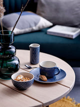 Bloomingville Bloomingville Johnson Vase, Grün, Glas