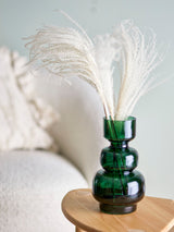 Bloomingville Bloomingville Johnson Vase, Grün, Glas