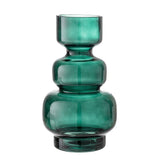 Bloomingville Bloomingville Johnson Vase, Grün, Glas