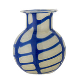 Bloomingville Bloomingville Kiran Vase, Blue, Glas