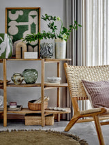 Bloomingville Bloomingville Longton Wanddekoration, Grün, Wolle