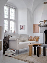 Bloomingville Bloomingville Luppa Couchtisch, Braun, Gummibaumholz