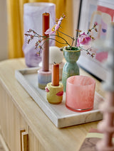 Bloomingville Bloomingville Majsa Tablett, Weiá, Marmor