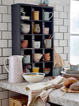 Bloomingville Bloomingville Maya Krug, Violett, Steingut