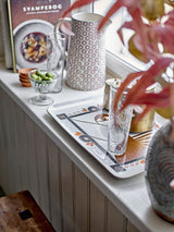 Bloomingville Bloomingville Maya Krug, Violett, Steingut