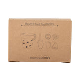 Bloomingville Bloomingville MINI Agnes Strand- und Sandspielzeug, Natur, Silikon