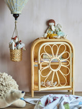 Bloomingville Bloomingville MINI Anuke Kabinett, Natur, Rattan
