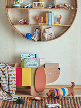 Bloomingville Bloomingville MINI Charlie Bücherständer, Braun, MDF