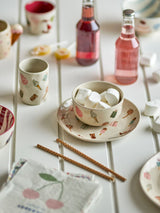 Bloomingville Bloomingville MINI Sweets Geschirr-Set, Natur, Steingut