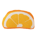 Bloomingville Bloomingville Navelina Kissen, Gelb, Baumwolle