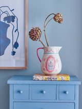 Bloomingville Bloomingville Odina Krug, Rose, Steingut