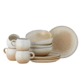 Bloomingville Bloomingville Paula Frühstück Set, Natur, Steingut