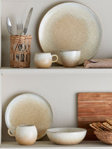 Bloomingville Bloomingville Paula Frühstück Set, Natur, Steingut