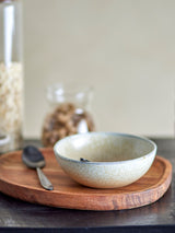 Bloomingville Bloomingville Paula Frühstück Set, Natur, Steingut