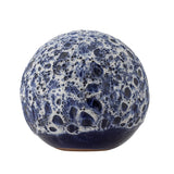 Bloomingville Bloomingville Reese Deko, Blau, Terrakotta