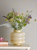 Bloomingville Bloomingville Sahara Vase, Gelb, Glas