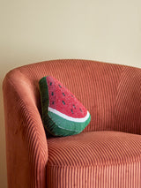 Bloomingville Bloomingville Senga Kissen, Rot, Baumwolle