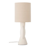 Bloomingville Bloomingville Sergio Tischlampe, Natur, Steingut