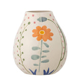 Bloomingville Bloomingville Taza Vase, Natur, Steingut