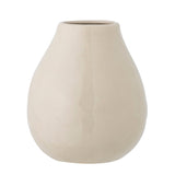 Bloomingville Bloomingville Taza Vase, Natur, Steingut