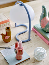 Bloomingville Bloomingville Trudy Vase, Grün, Steingut