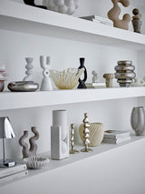 Bloomingville Bloomingville Zorya Vase, Silber, Glas