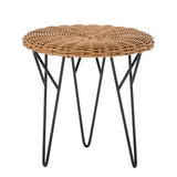 Bloomingville Couchtisch Bloomingville Roccas Couchtisch, Braun, Polyrattan