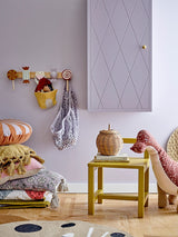 Bloomingville Decke Bloomingville MINI Melua Decke, Natur, Baumwolle