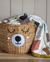 Bloomingville Decke Bloomingville MINI Melua Decke, Natur, Baumwolle
