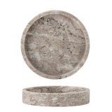 Bloomingville Dekotablett Bloomingville Ivette Tablett, Natur, Marmor