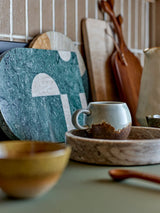 Bloomingville Dekotablett Bloomingville Ivette Tablett, Natur, Marmor