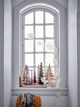 Bloomingville Dekotablett Bloomingville Majsa Tablett, Braun, Marmor