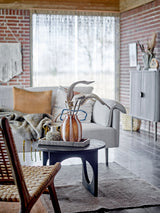 Bloomingville Dekotablett Bloomingville Majsa Tablett, Braun, Marmor