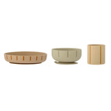 Bloomingville Geschirr Bloomingville MINI Levi Geschirr-Set, Silikon