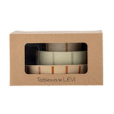 Bloomingville Geschirr Bloomingville MINI Levi Geschirr-Set, Silikon
