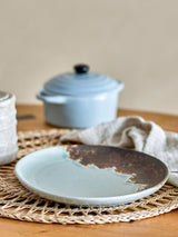 Bloomingville Geschirr Bloomingville Paula Frühstück Set, Braun, Steingut