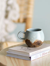 Bloomingville Geschirr Bloomingville Paula Frühstück Set, Braun, Steingut