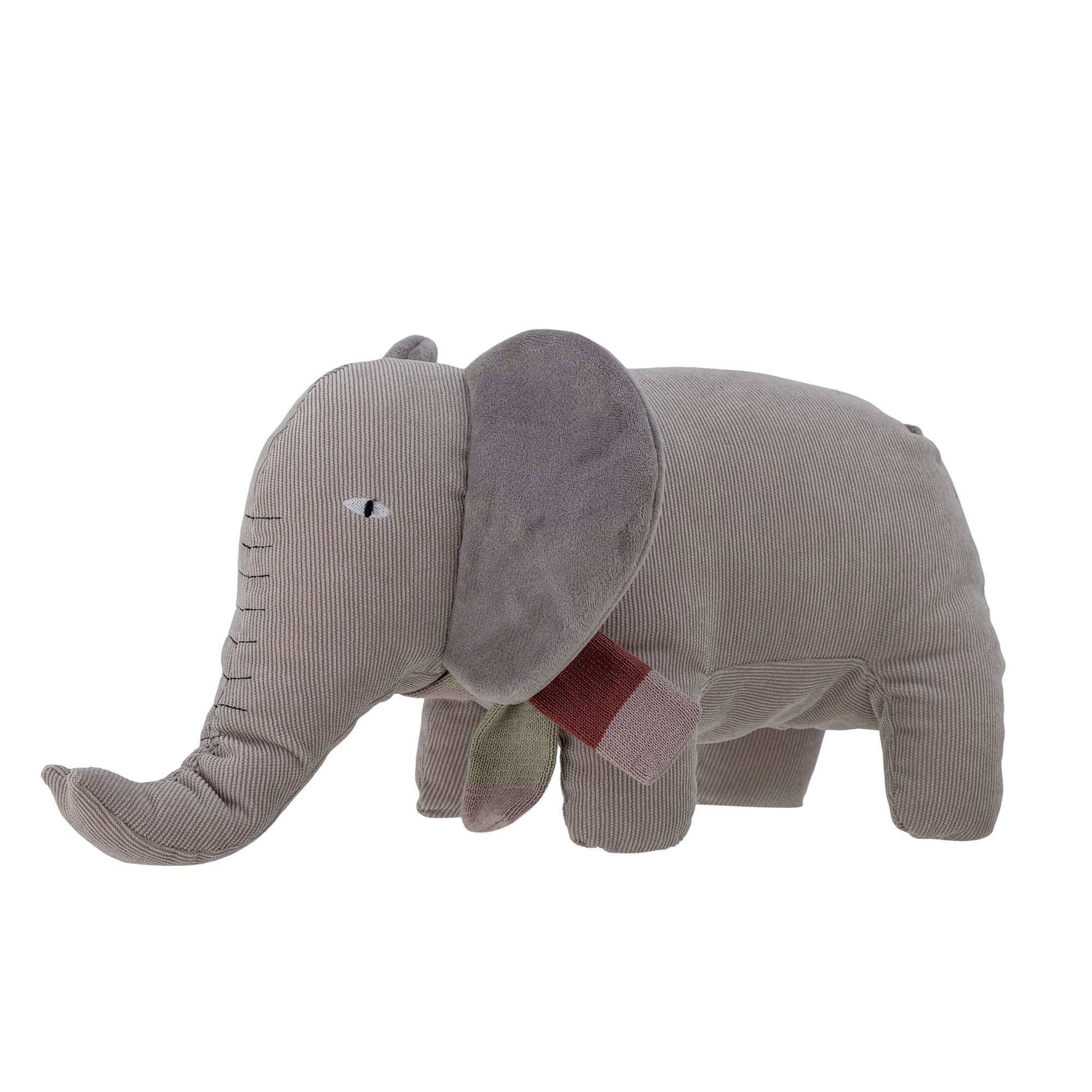 bloomingville spielzeug Bloomingville MINI Ferdinand Soft Kinderspielzeug, Grau, Baumwolle