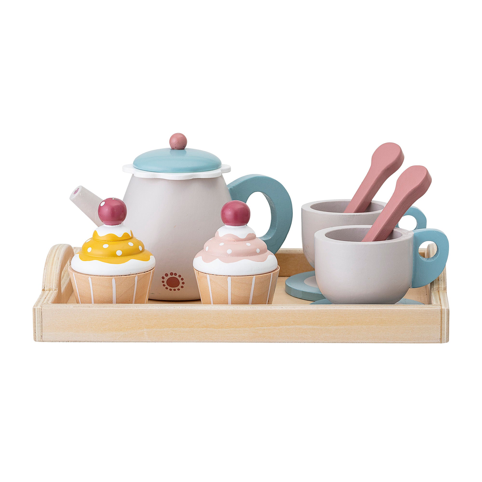 bloomingville spielzeug Bloomingville MINI Gentrim Spielset, Lebensmittel, FSC®100% Sperrholz